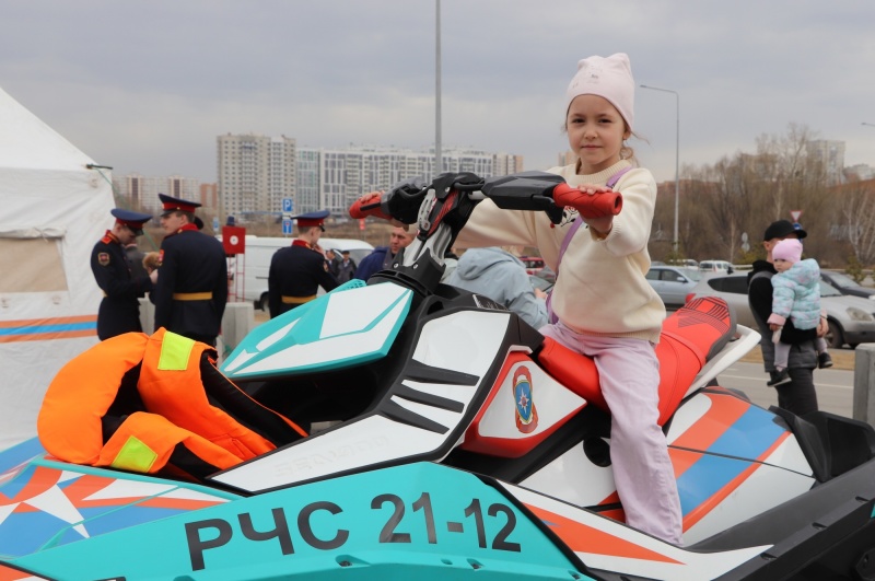 В Кузбассе празднуют 374-ю годовщину образования Пожарной охраны России