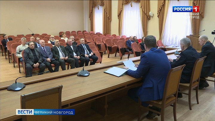 Состоялось первое заседание Общественного совета при Новгородском УМВД в новом составе