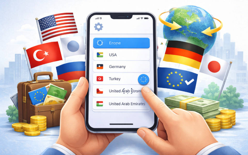 Смена региона Apple ID в 2026 году: почему это необходимо и как сделать