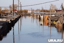 Вода в реках стабильно прибывает 