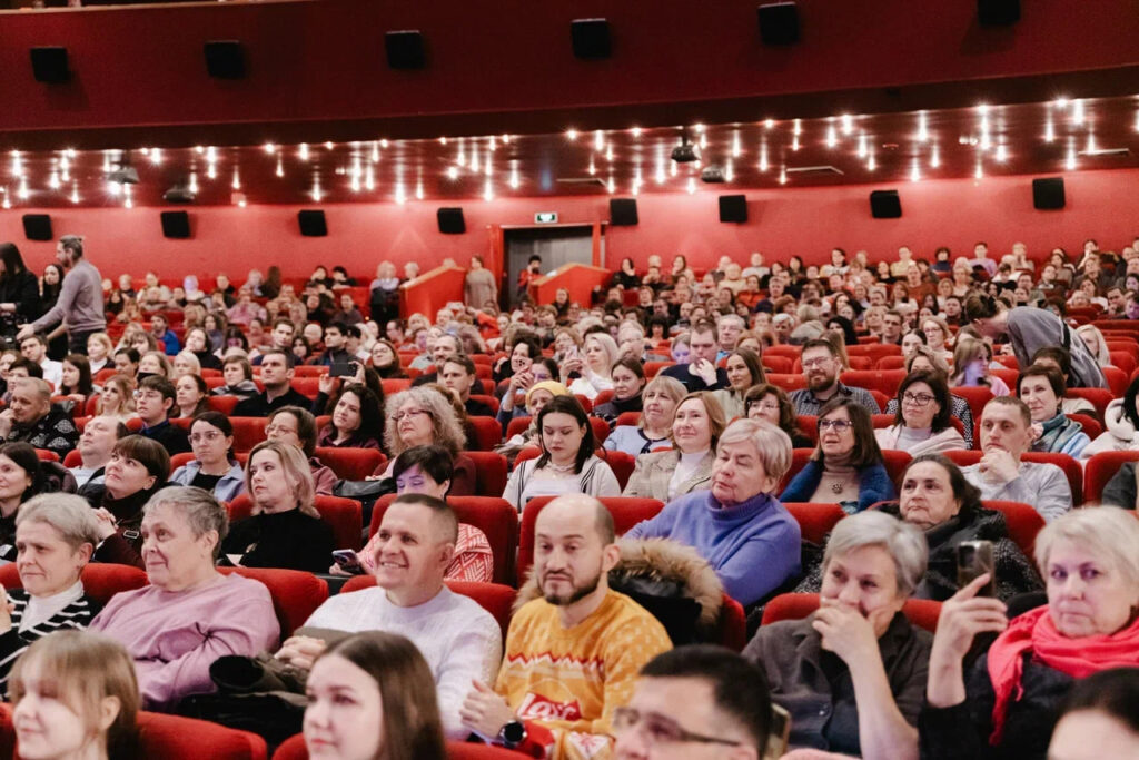 Премьера киноверсии спектакля 