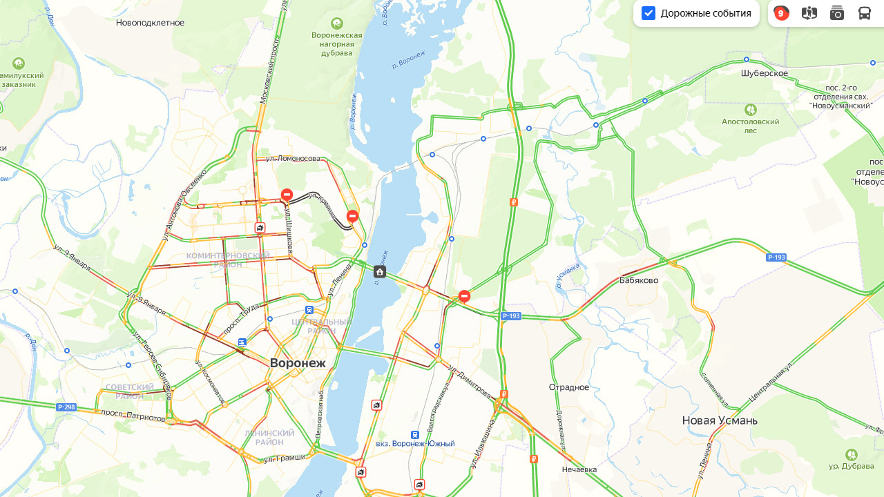 Олимпийский воронеж на карте. Перевёрткина 24 Воронеж на карте. Пробки в Воронеже утром.