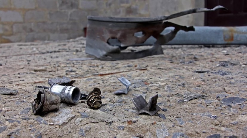 Кулемзин: частный дом в Донецке получил повреждения в результате обстрела ВСУ