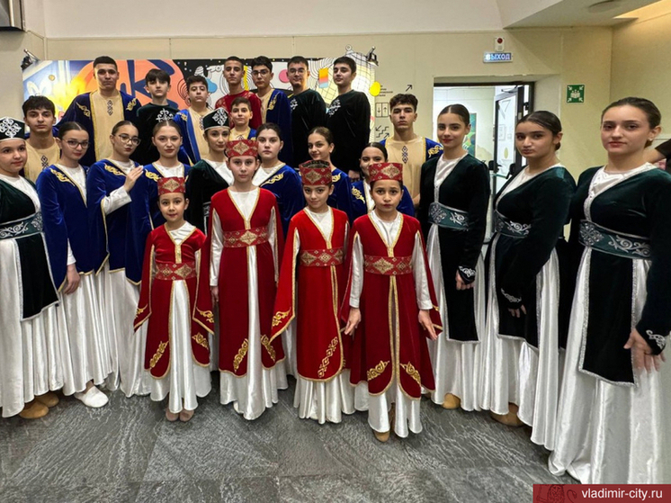 Владимирские армяне завоевали Гран-при на фестивале в Москве