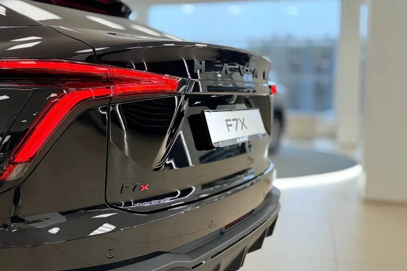 В Беларуси начали продавать новый HAVAL F7x