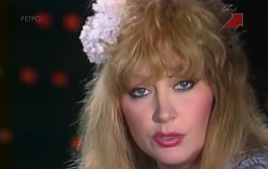 Алла Пугачева. Фото Скриншот Youtube