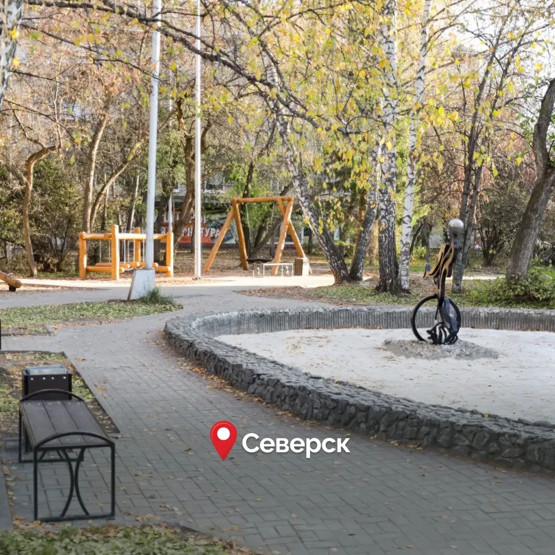 Еще четыре территории в Томской области благоустроены по нацпроекту