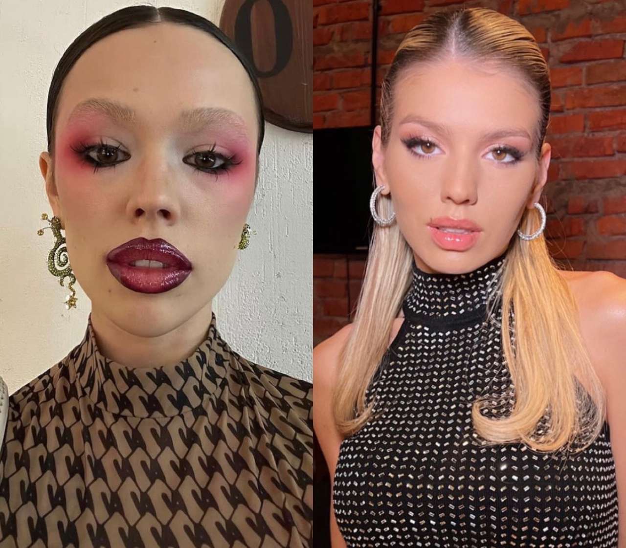 Инстасамка до и после пластики