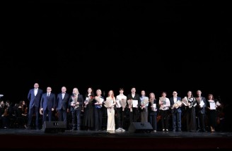 Алексей Текслер принял участие в заседании попечительского совета театра оперы и балета им. М.И. Глинки. Автор фото - Наиль Фаттахов 