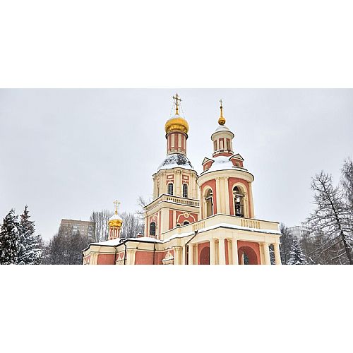 В усадьбе Свиблово завершена реставрация храма Живоначальной Троицы