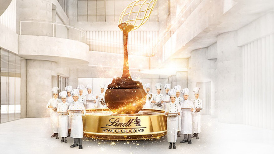 Шоколадная фабрика «Lindt» в Цюрихе