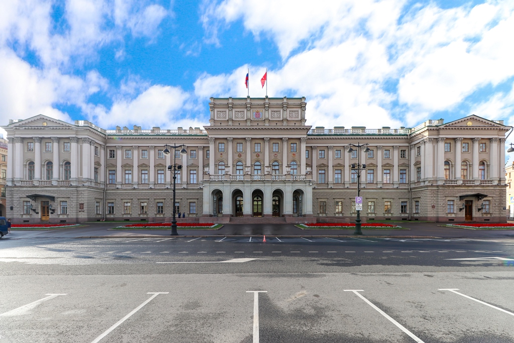 Фото мариинский дворец санкт петербург