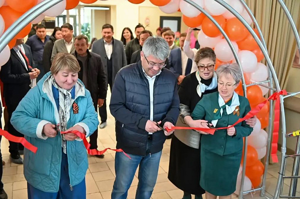 В селе Бурятии отремонтировали дом социального обслуживания 