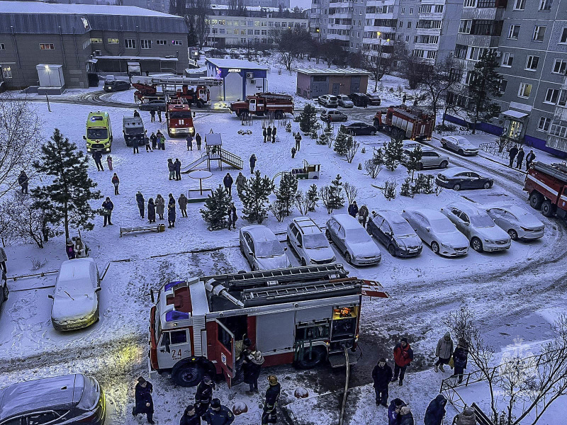 Омские oгнеборцы ликвидировали шесть пoжаров за минувшие сутки