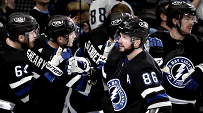 Нападающий «Тампа-Бэй» Никита Кучеров