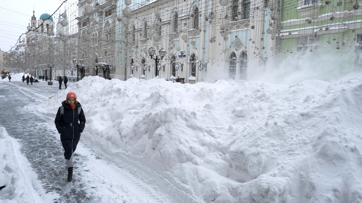 Погода в москве зимой