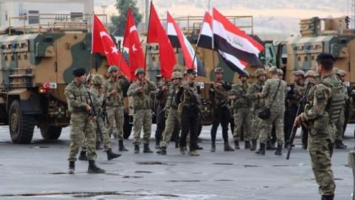 Коммюнике: Турция и Ирак договорились создать совместный комитет по антитеррору
