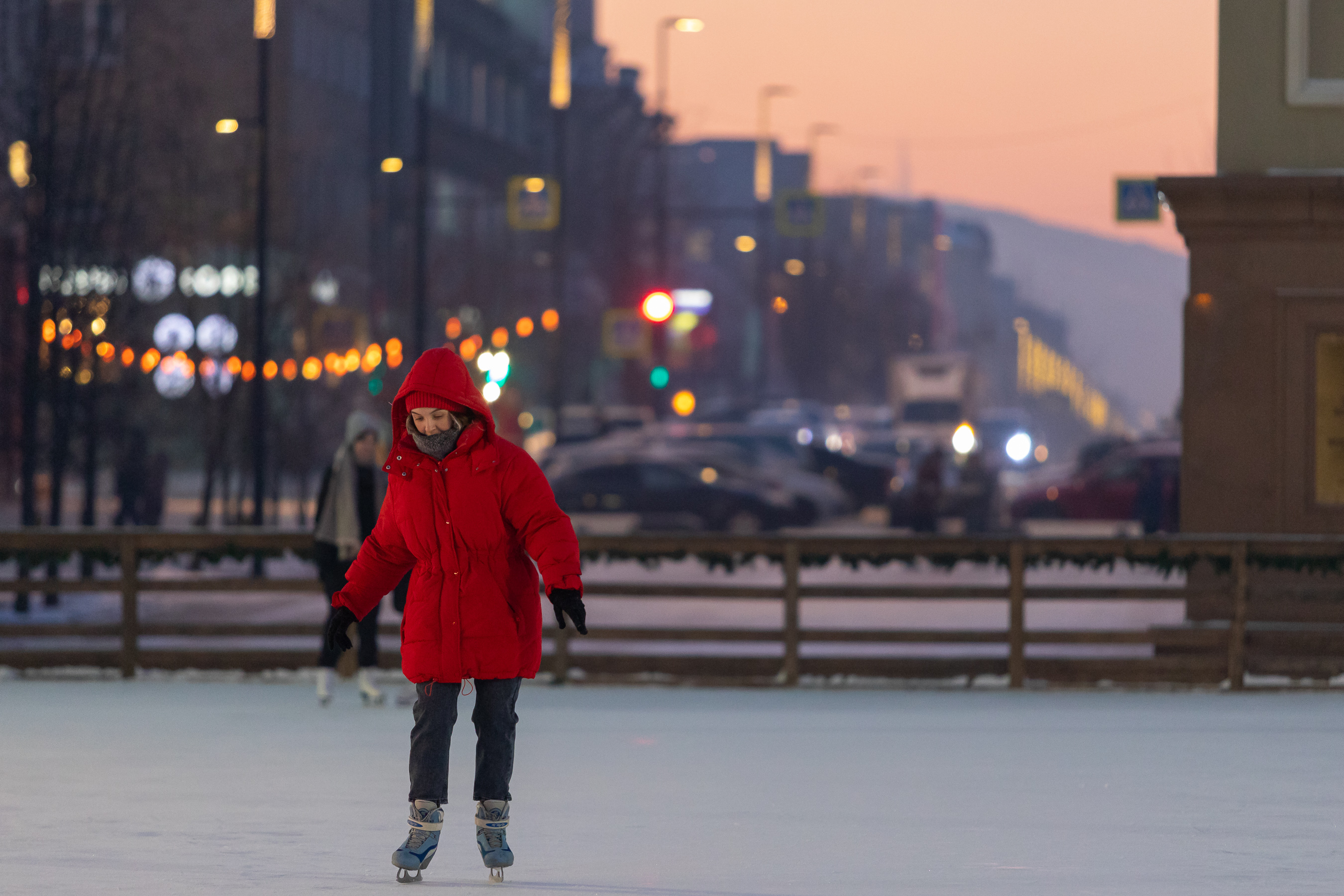 Красноярск 23 ноября