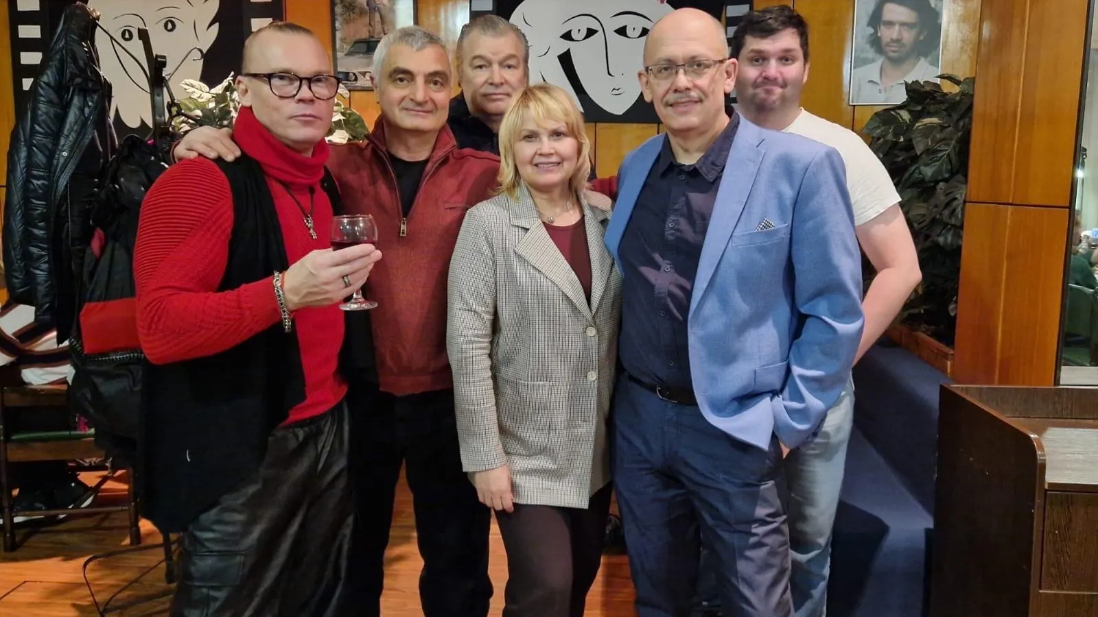 Актеры из Лобни снялись в российском фильме «Настоящий Дед Мороз»