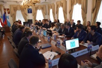 Лада Мокроусова провела оперативное совещание с руководителями структурных подразделений 