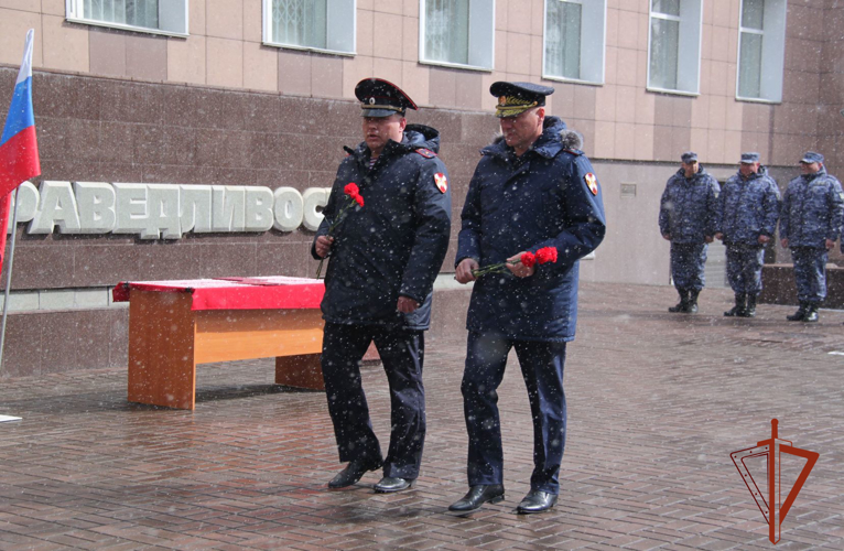 Приведение к присяге новых сотрудников Росгвардии состоялось в Новосибирске 