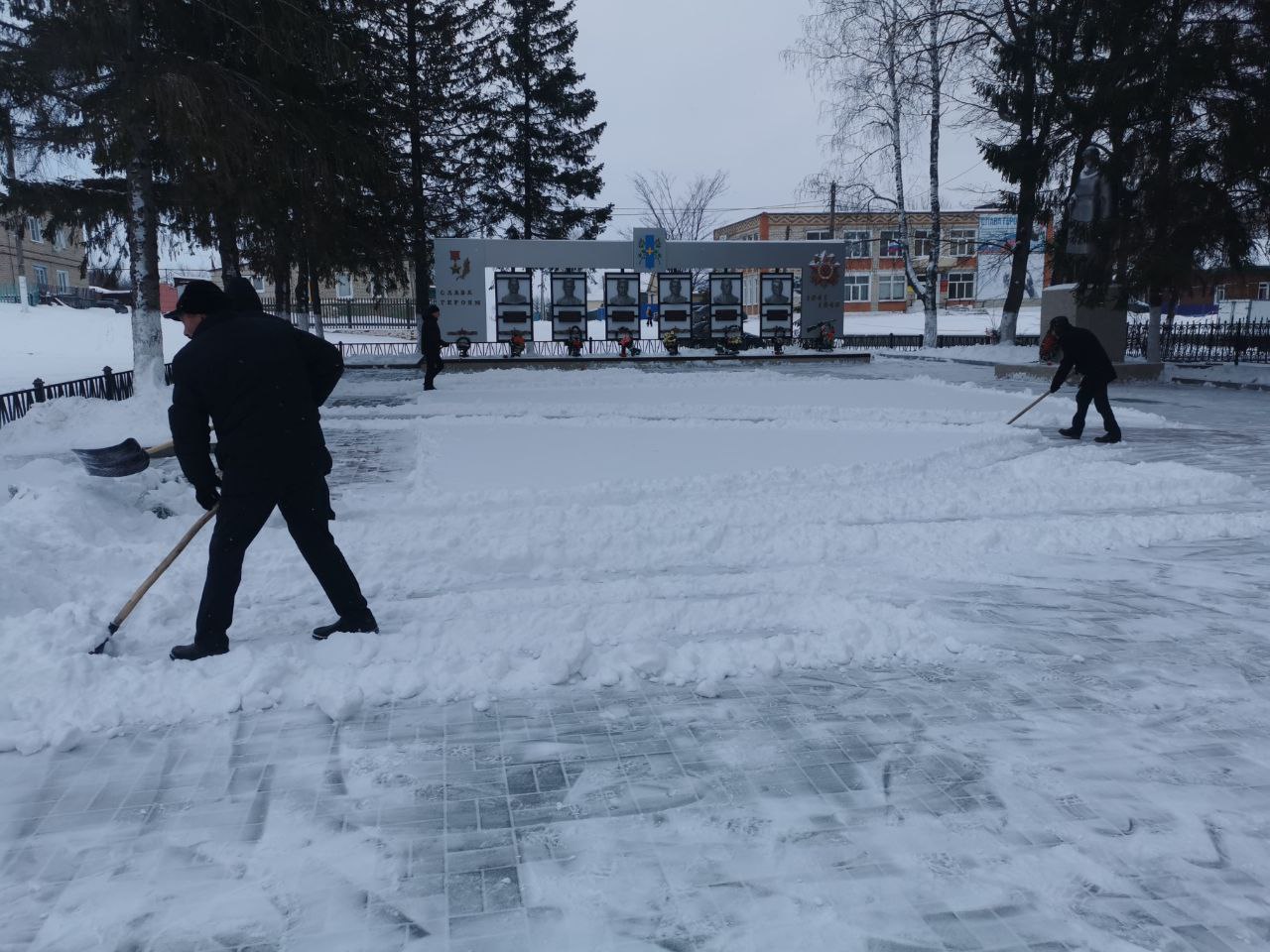 В Вадинском районе проведен санитарный день по благоустройству