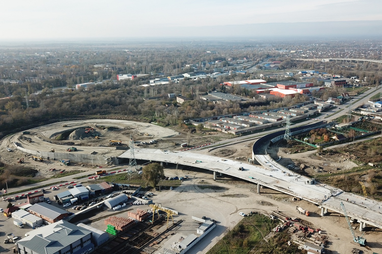 строительство моста в волгодонске