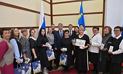 Избиркому Бурятии 30 лет