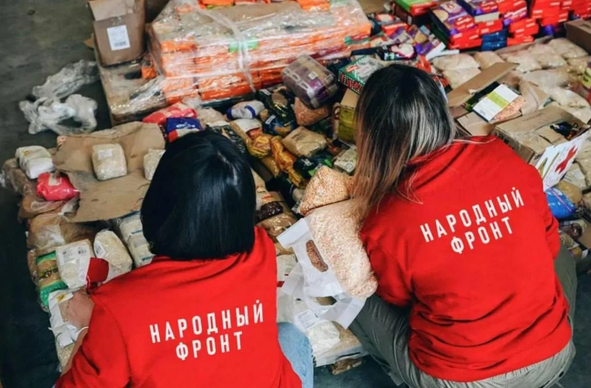 Кондратьев: Народный фронт объединяет людей для решения важнейших вопросов