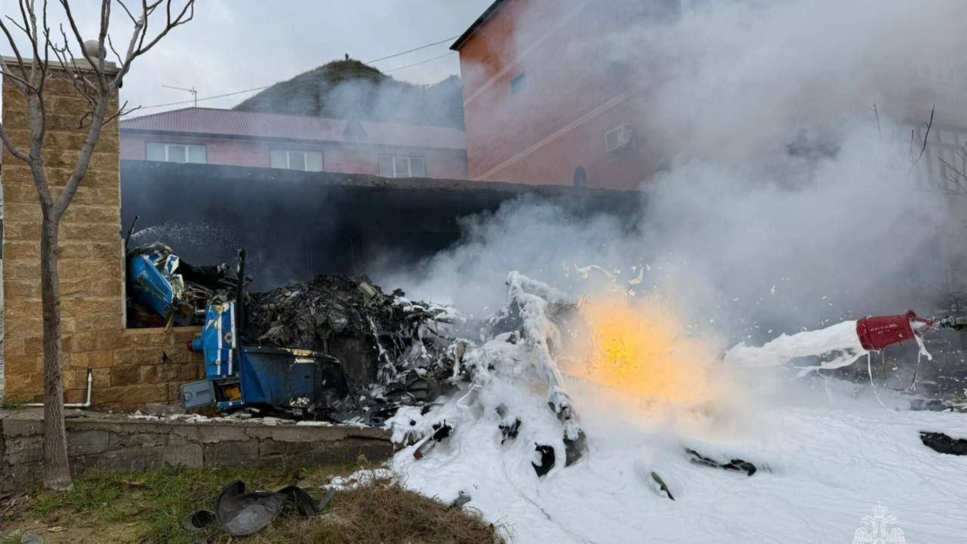 Власти подтвердили гибель сотрудников КЭМЗ при крушении вертолета в Дагестане