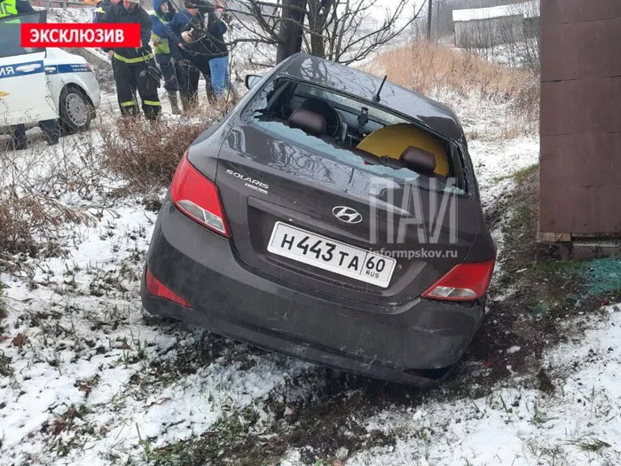 Пьяный водитель учинил ДТП в Новосокольниках (ФОТО)