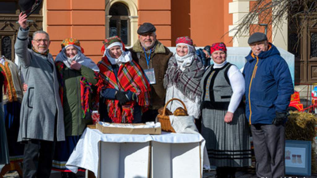 В Клайпеде - ярмарка Казюкаса