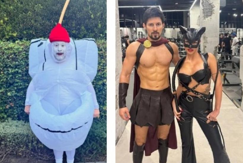 Актёр Маколей Калкин и бизнесмен Павел Дуров