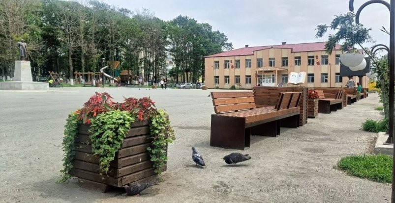 Благоустройство общественных пространств в Сахалинской области пресс-служба министерства жилищно-коммунального хозяйства Сахалинской области