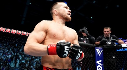 Российский боец UFC Пётр Ян