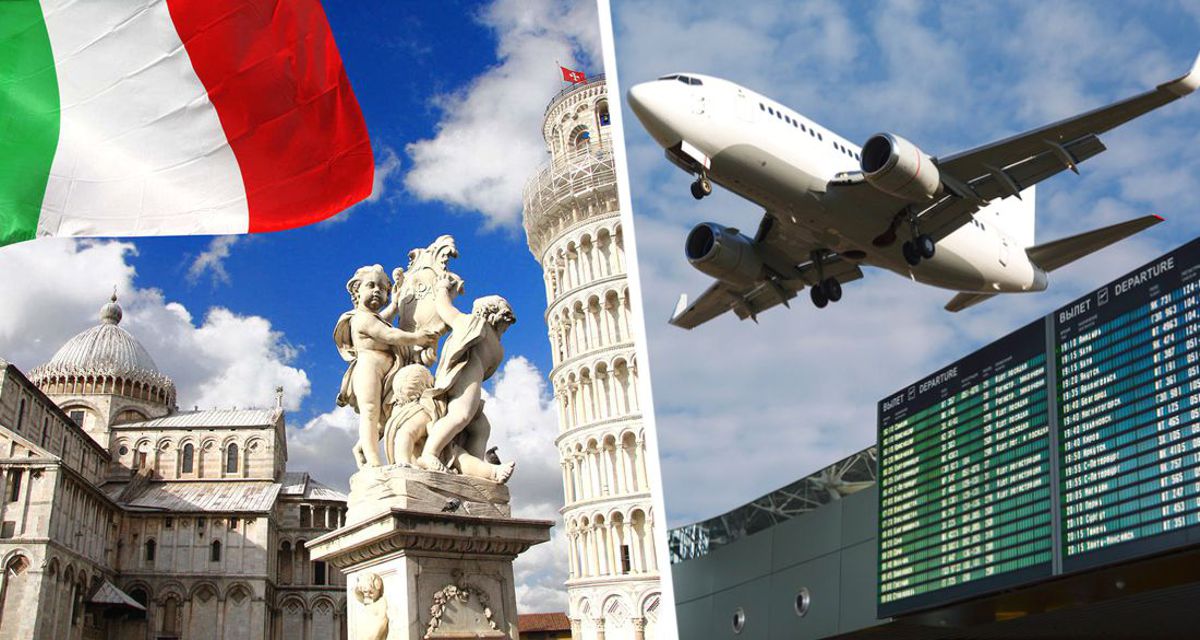Можно ли летом поехать в Италию: названы реальные цены на авиабилеты и туры, сроки шенгена, а также отношение итальянцев к русским