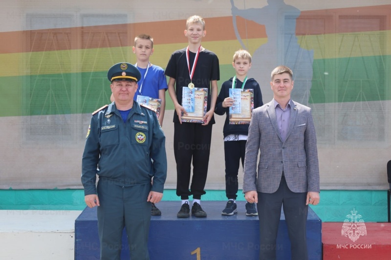 В Чите прошли соревнования по пожарно-спасательному спорту