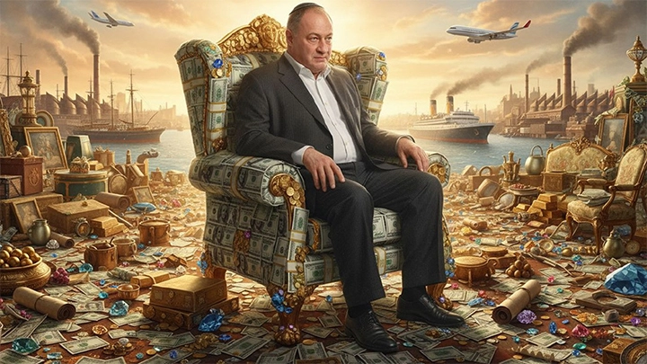 Его звали Моше Шломо: Загадочная смерть экс-сенатора от Чувашии. Кому помешал олигарх?