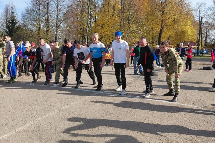 В Чувашии состоялась легкоатлетическая эстафета памяти военнослужащего Росгвардии