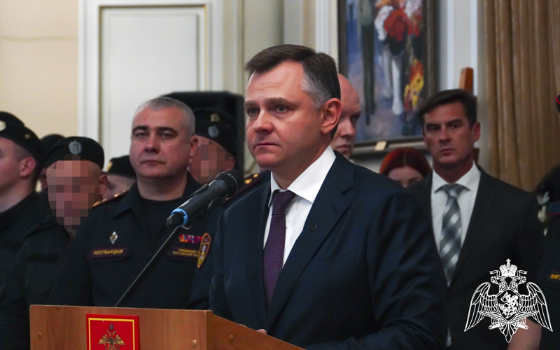 Церемония прощания с погибшими росгвардейцами состоялась в Ростове-на-Дону