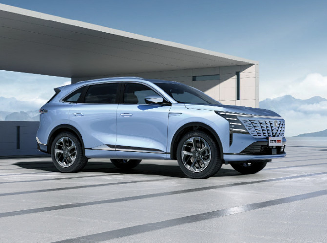 Changan объявил цены на кроссовер CS75 Plus с полным приводом