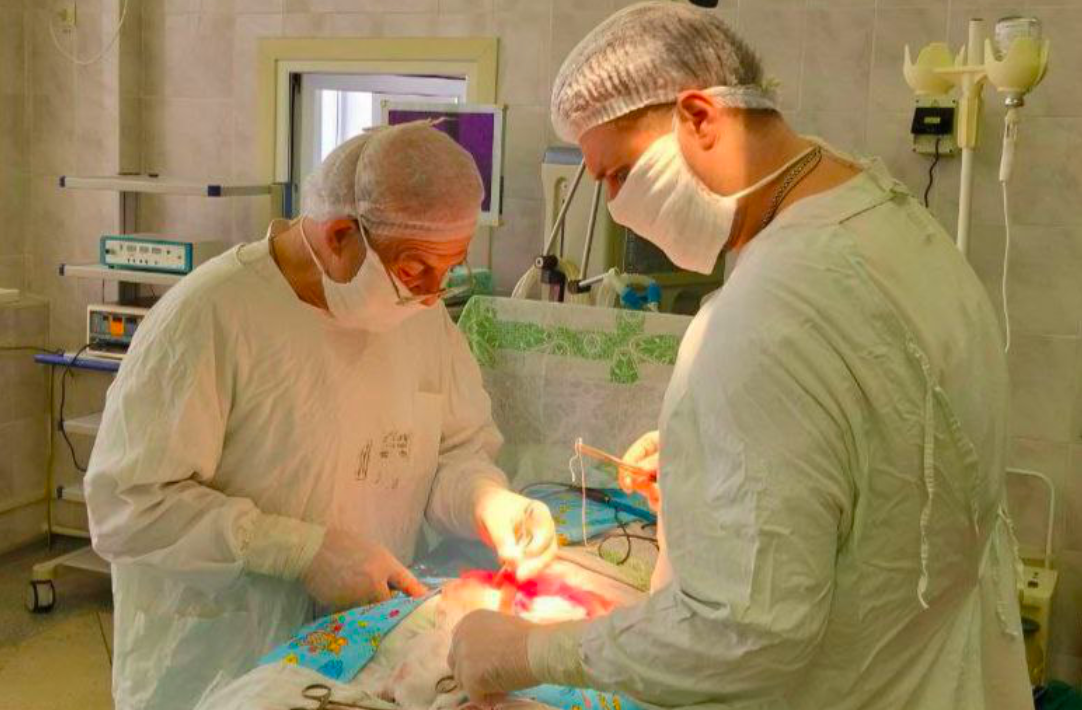 Усманские хирурги спасли пациента с ножевым ранением сердца