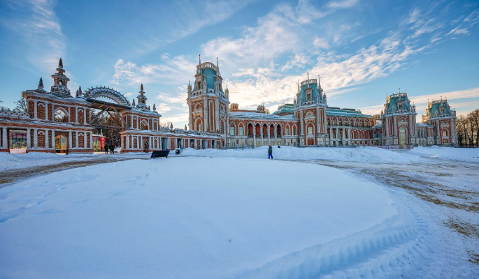 Метеоролог поделился с москвичами прогнозом по количеству снега в декабре