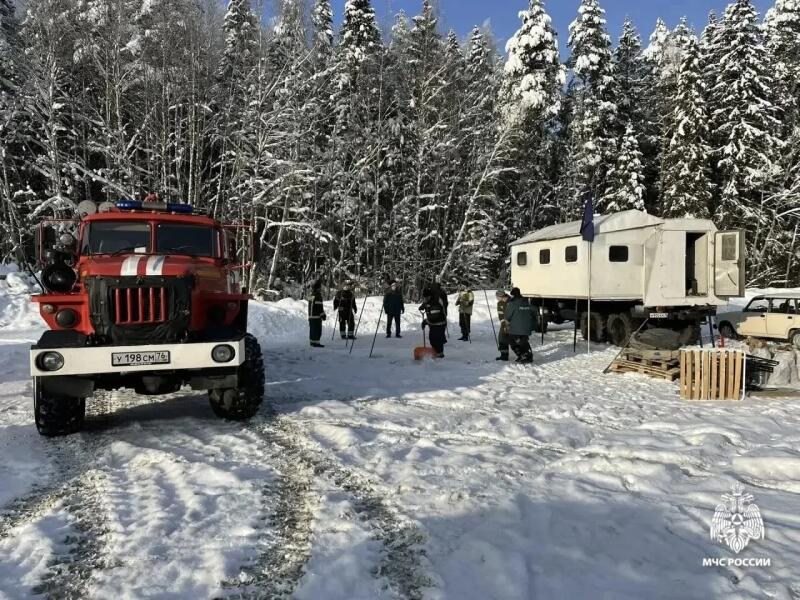 В связи с ухудшением погодных условий на территории Ярославской области развернут пункт обогрева МЧС России