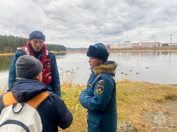 В Нижнем Тагиле спасатели вышли в рейд на берег Муринских прудов