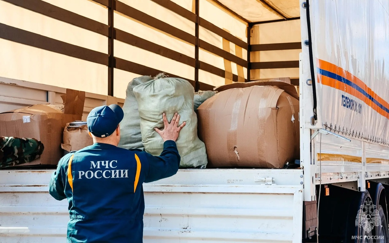 Тверская область отправила 10 тонн гуманитарного груза в помощь Дагестану