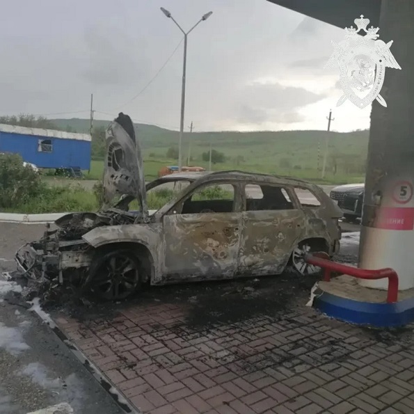 Возгорание на АЗС в Шпаковском округе: СКР проверяет оказание небезопасных услуг