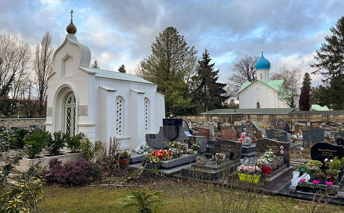 русское кладбище в париже сен женевьев де буа