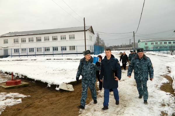 Представители прокуратуры и общественных организаций проверили соблюдение законности в ЛИУ-8 УФСИН России по Тверской области