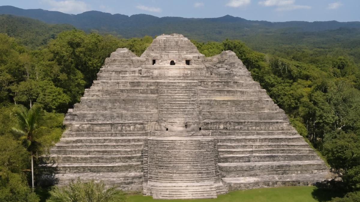 Гробница первого царя Те-Каб-Чаака